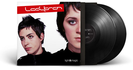 the album cover for Ladytron - Light & Magic (Ofgv) [Reissue]