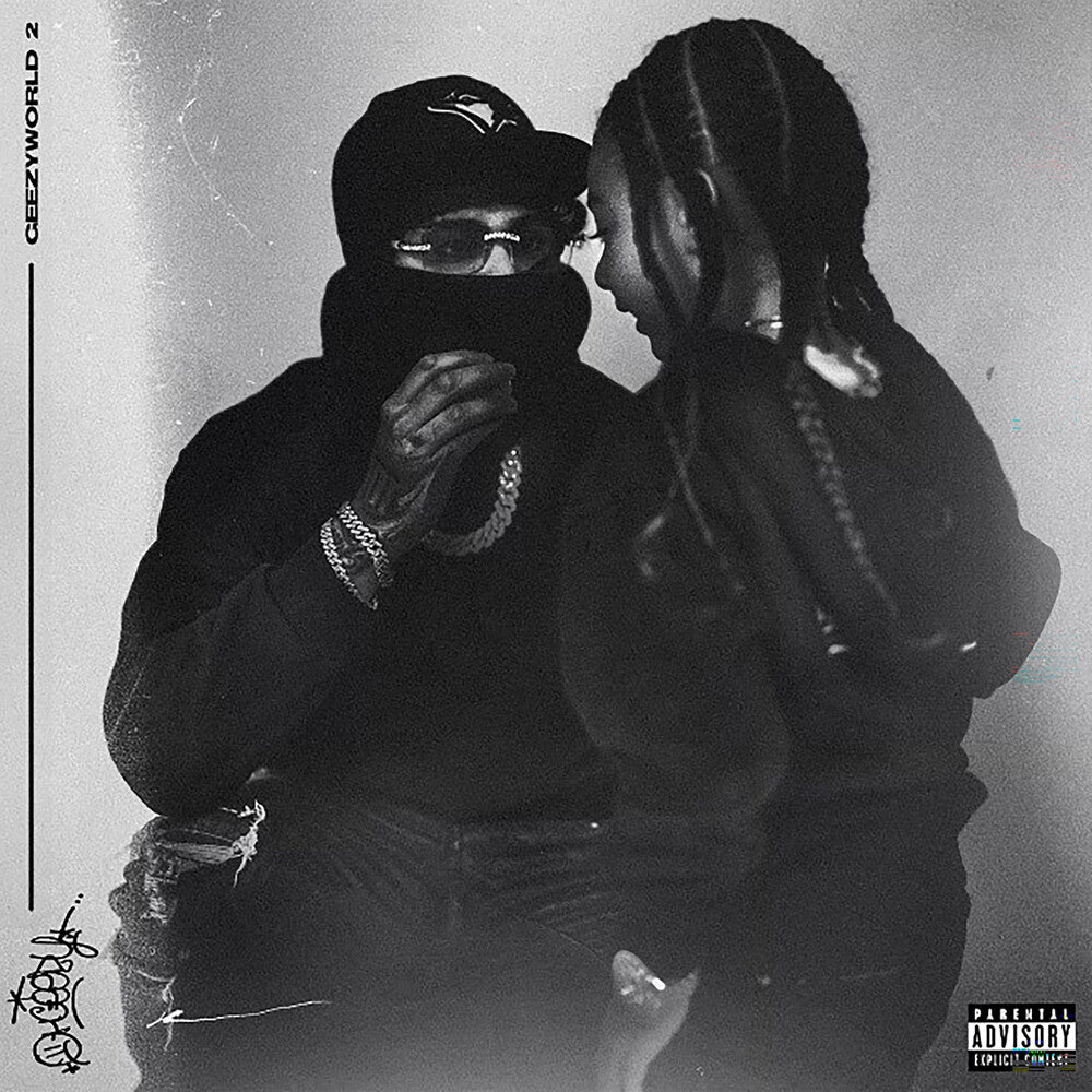 the album cover for Ohgeesy - Geezyworld 2 (Blk) [Clear Vinyl] [RSD 2025] (Spla)