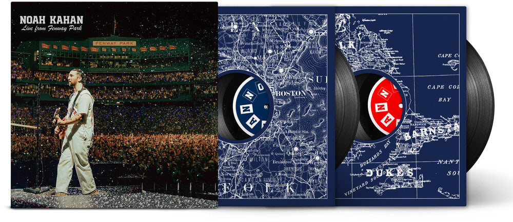 the album cover for Noah Kahan - Live From Fenway Park [2 LP]