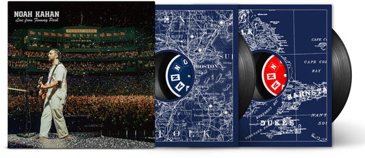 the album cover for Noah Kahan - Live From Fenway Park [2 LP]