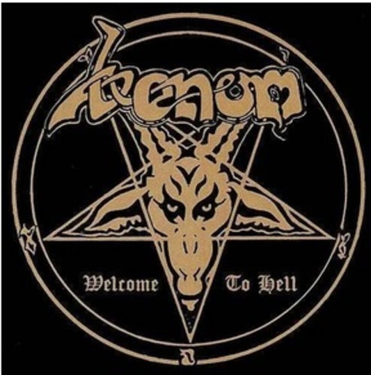 the album cover for Venom - Welcome To Hell