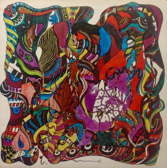 the album cover for Red Crayola - Parable Of Arable Land (Uk)