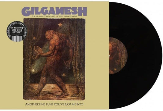 the album cover for Gilgamesh - Another Fine Tune You've Got Me Into (Uk)