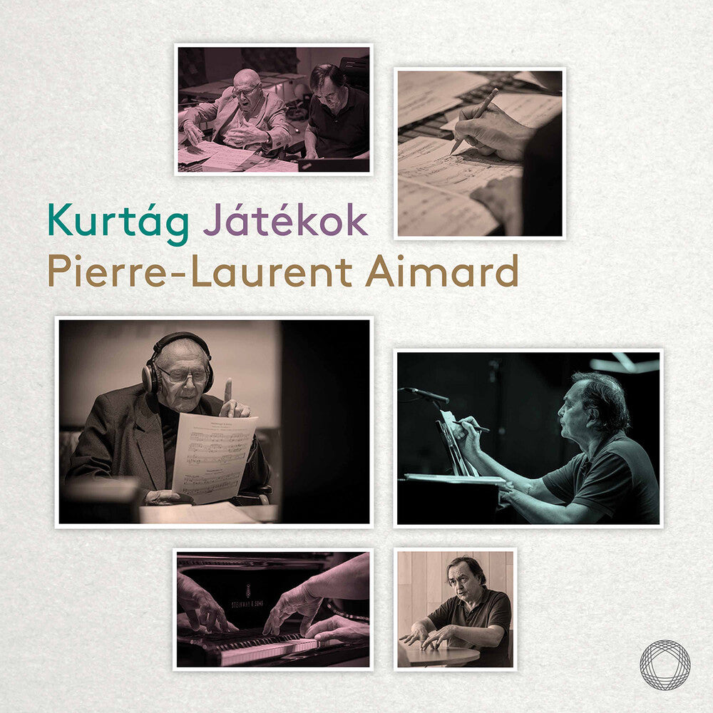 the album cover for Pierre Aimard -Laurent - Jatekok