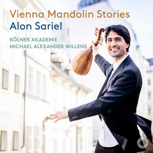 the album cover for Sariel / Akademie - Vienna Mandolin Stories