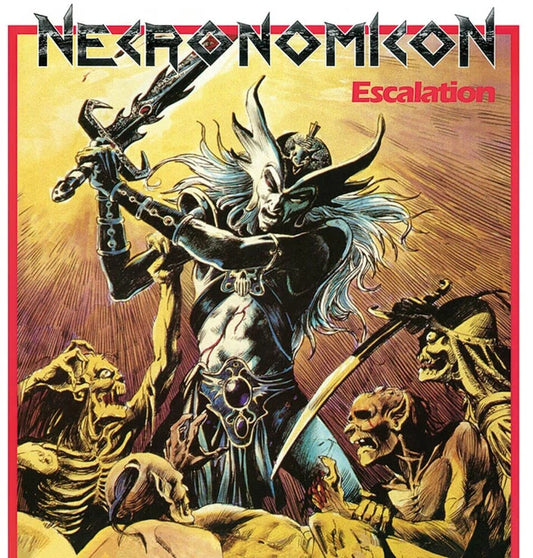 the album cover for Necronomicon - Escalation [Reissue]