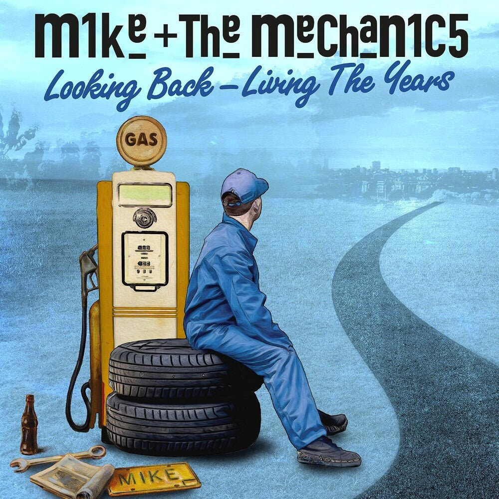the album cover for Mike & The Mechanics - Looking Back: Living The Years