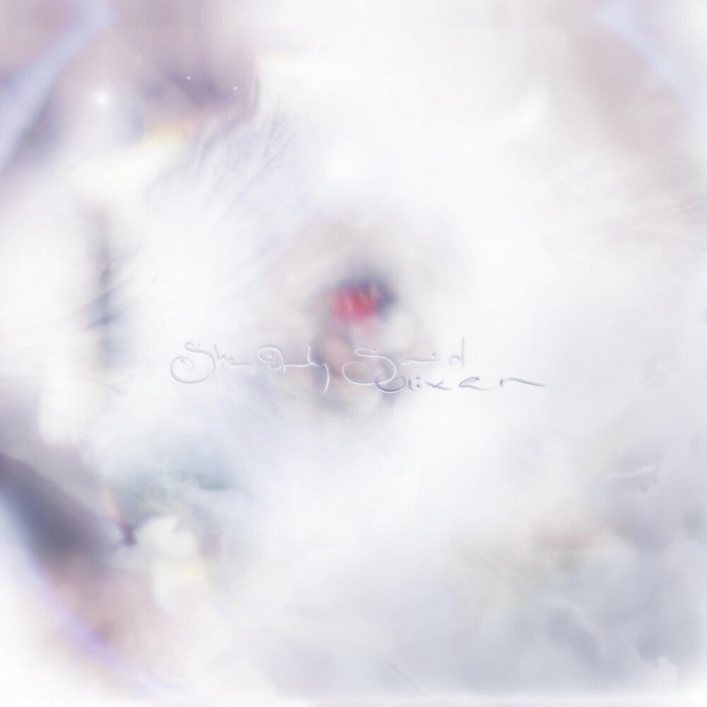 the album cover for Glixen - She Only Said