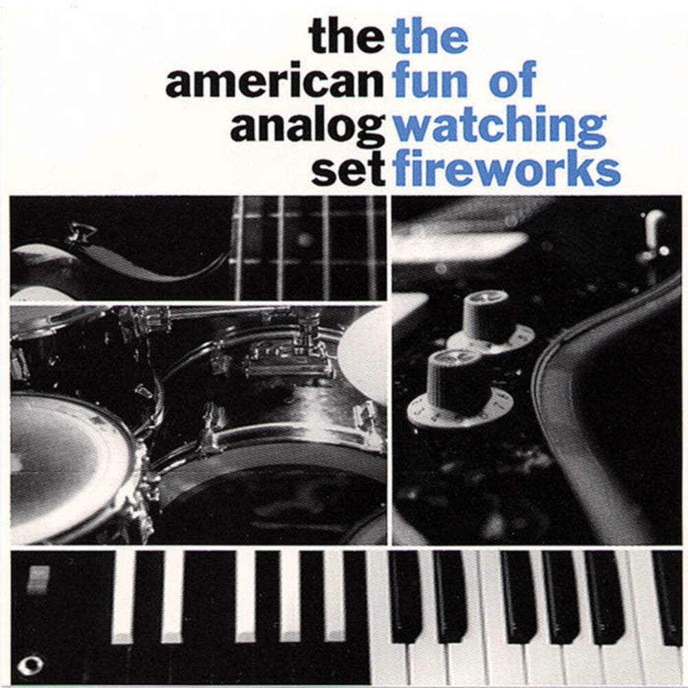 the album cover for American Analog Set - Fun Of Watching Fireworks [Clear Vinyl]