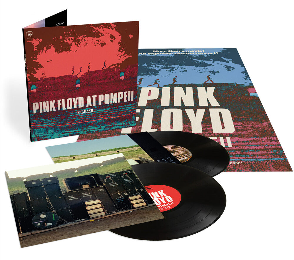 the album cover for Pink Floyd - Pink Floyd At Pompeii - MCMLXXII [2 LP]