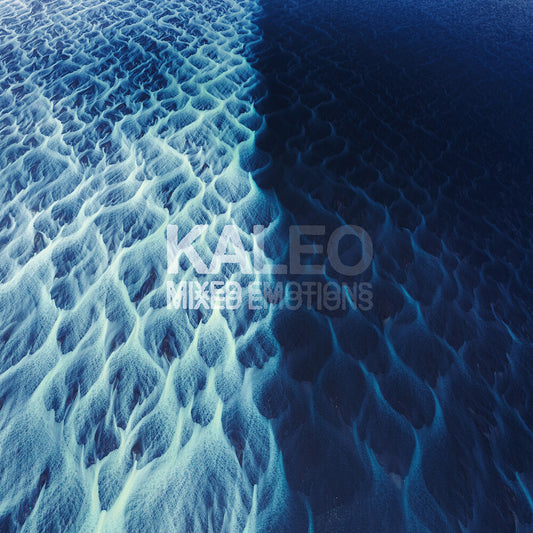 the album cover for Kaleo - Mixed Emotions [Colored Vinyl] [Indie Exclusive]