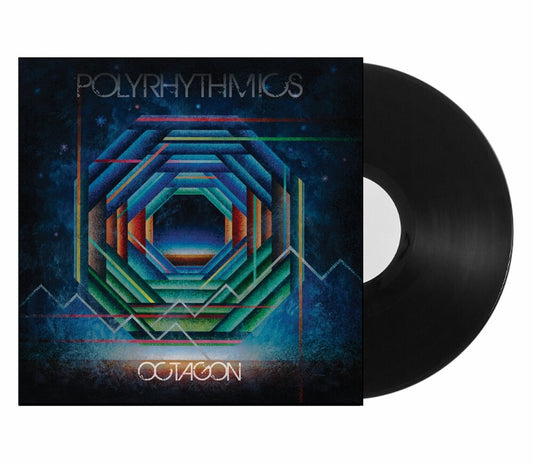 the album cover for Polyrhythmics - Octagon