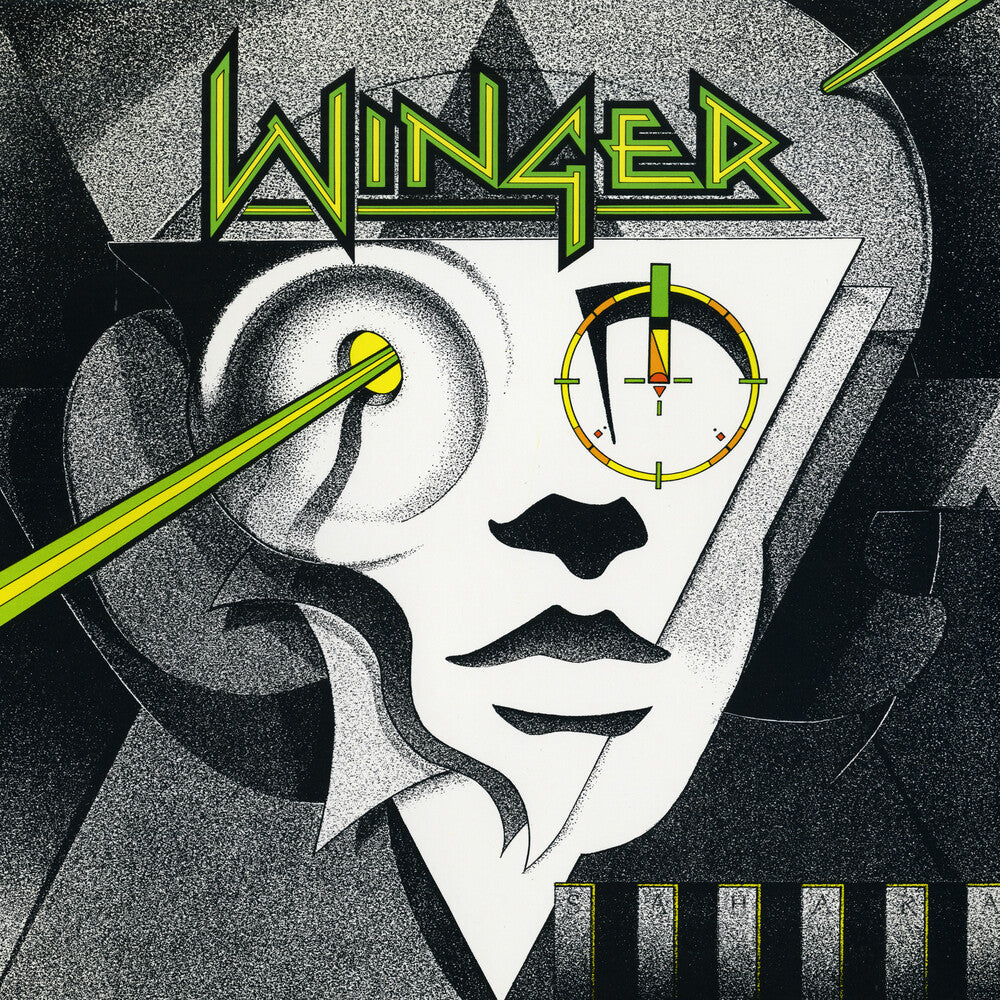 the album cover for Winger - Winger (Bonus Track) [Colored Vinyl] (Grn) (Exp)