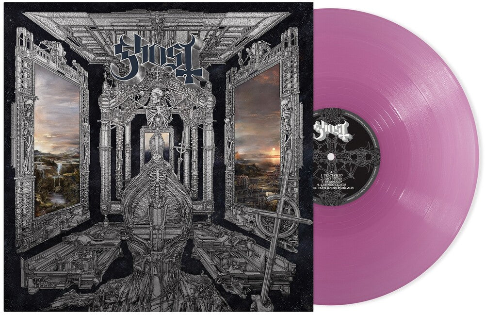 the album cover for Ghost - Skeleta [Indie Exclusive Vinyl LP]