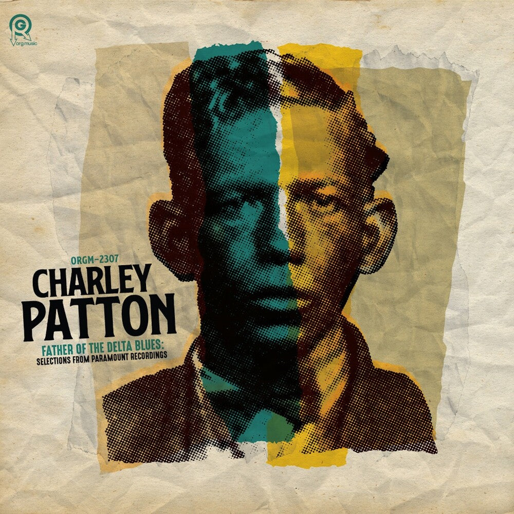 the album cover for Unknown Artist - Father of the Delta Blues: Selections From Paramount Recordings