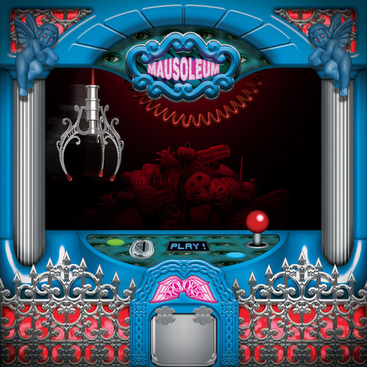 the album cover for Provoker - Mausoleum
