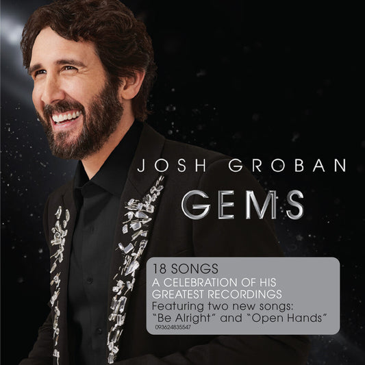 the album cover for Josh Groban - Gems