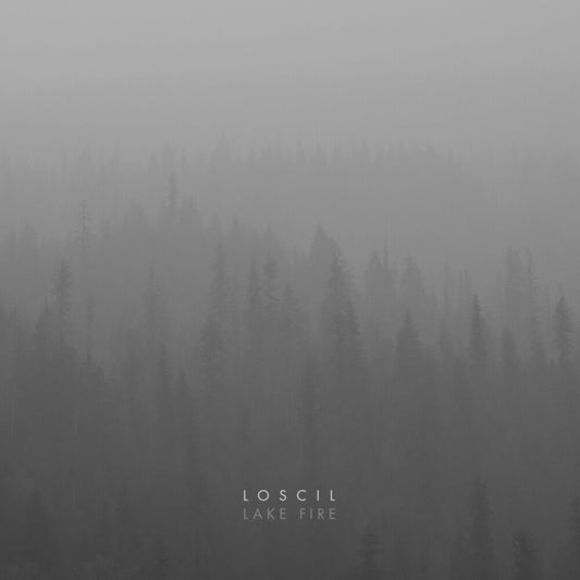 the album cover for Loscil - Lake Fire