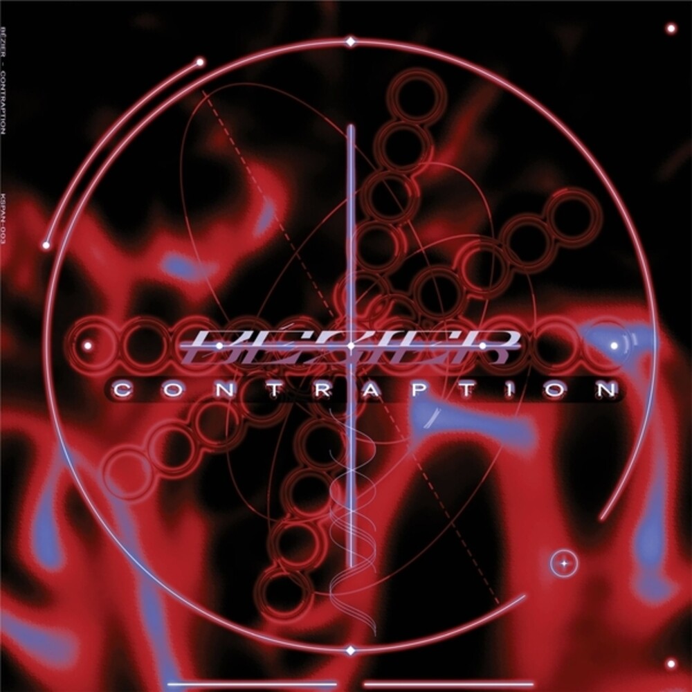 the album cover for Bézier - Contraption (Ep)