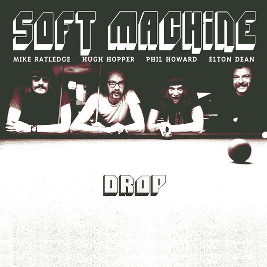 the album cover for Soft Machine - Drop [Reissue]