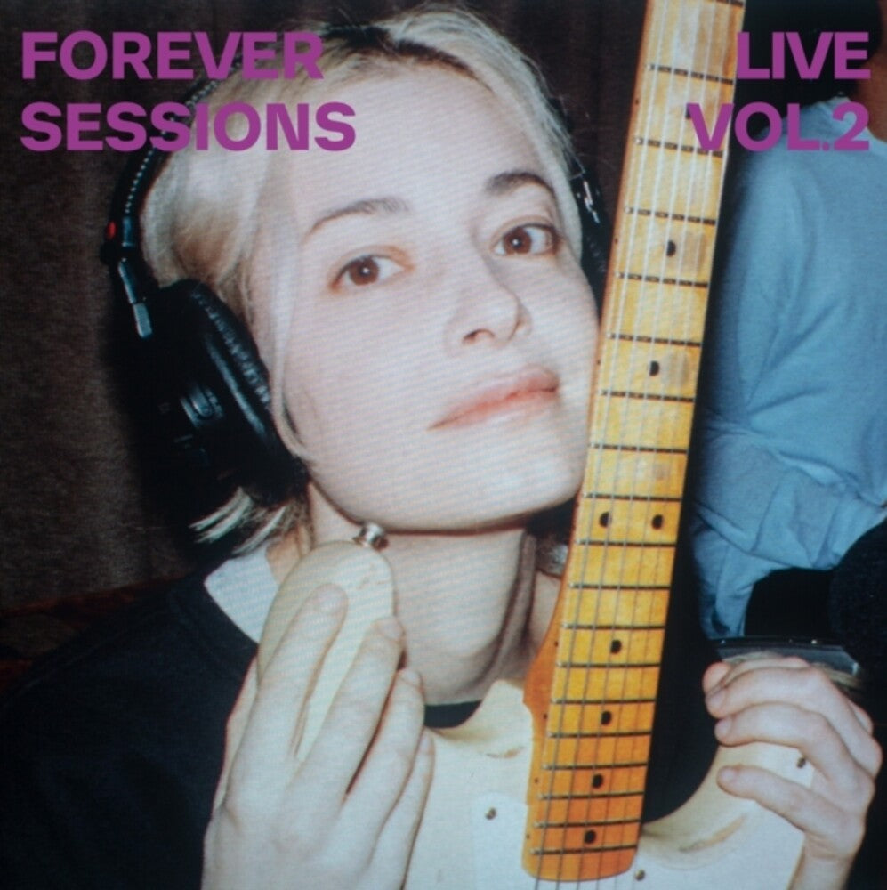 the album cover for Men I Trust - Forever Live Sessions Vol 2