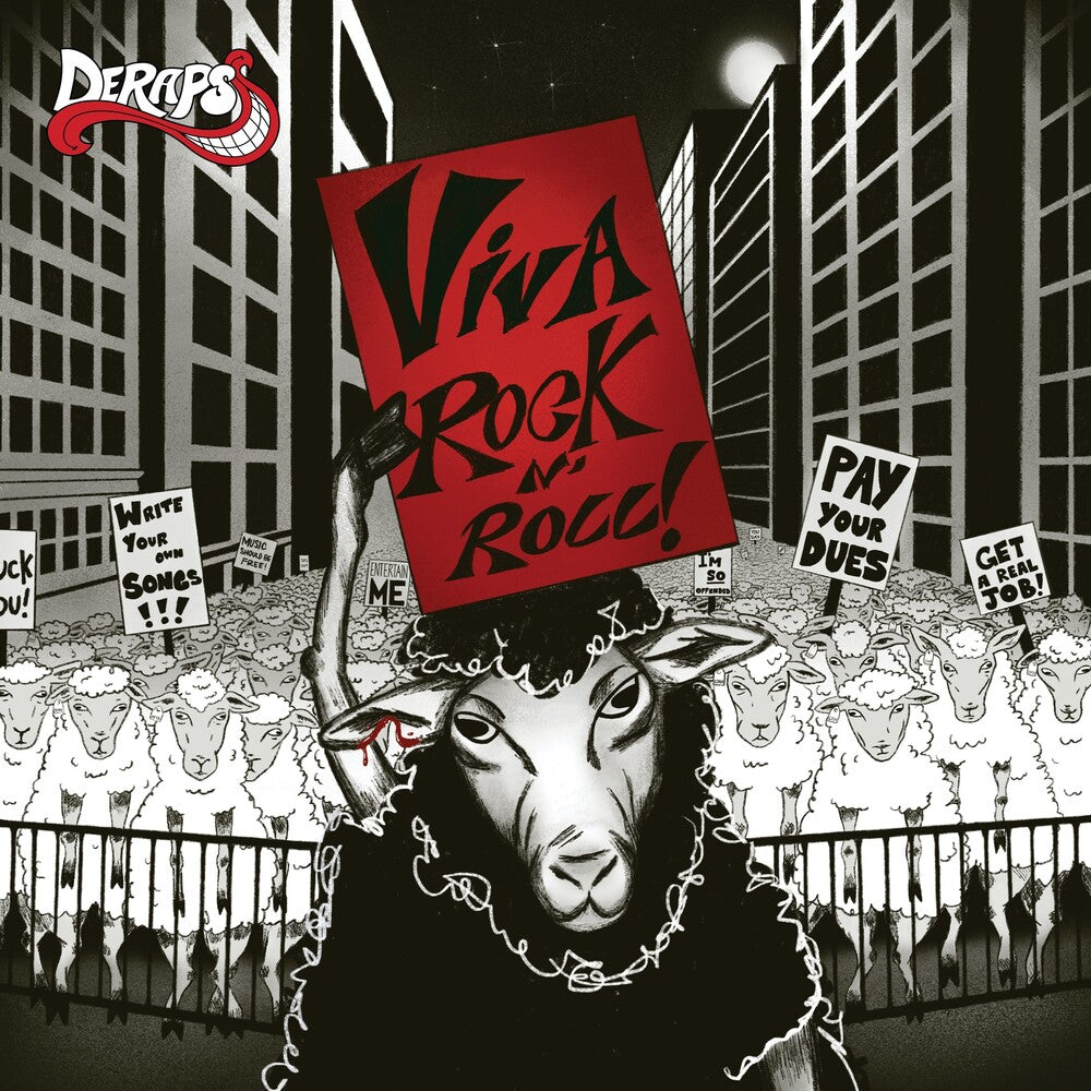 the album cover for Deraps - Viva Rock N' Roll [Digipak]