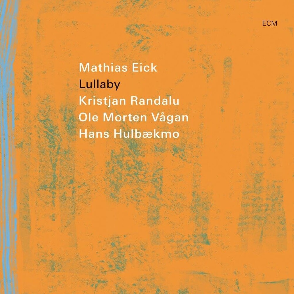 the album cover for Mathias Eick - Lullaby