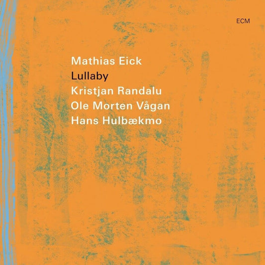 the album cover for Mathias Eick - Lullaby