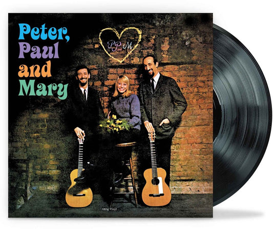the album cover for Peter Paul & Mary - Peter Paul & Mary (Uk)