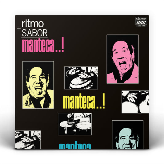 the album cover for Manteca - Rito Y Sabor