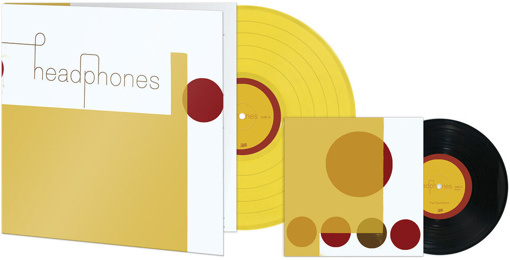 the album cover for Headphones - Headphones (20th Anniversary Edition / Remastered)