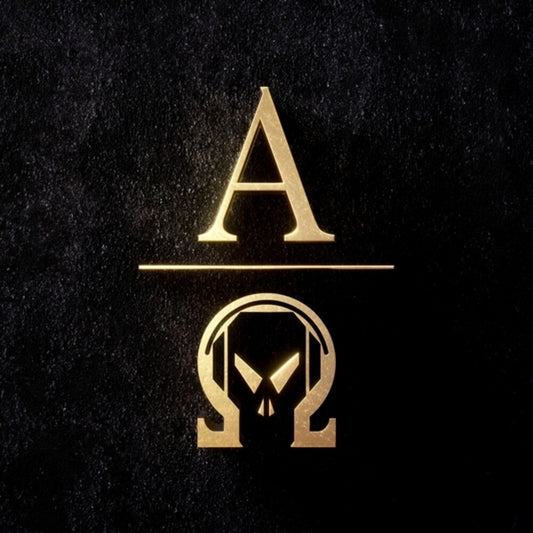 the album cover for Goldie - Goldie Presents Rufige Kru: Alpha Omega