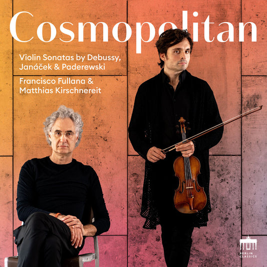 the album cover for Matthias Kirschnereit - Cosmopolitan
