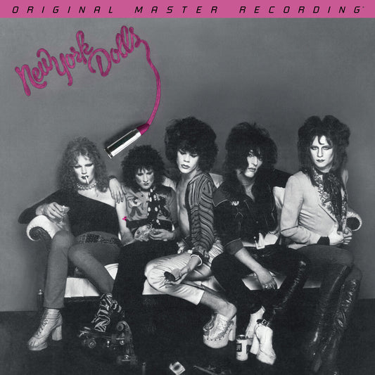 the album cover for New York Dolls - New York Dolls [180 Gram]