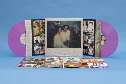 the album cover for Sufjan Stevens - Carrie & Lowell (10th Anniversary Edition) [Indie Exclusive Violet 2LP]