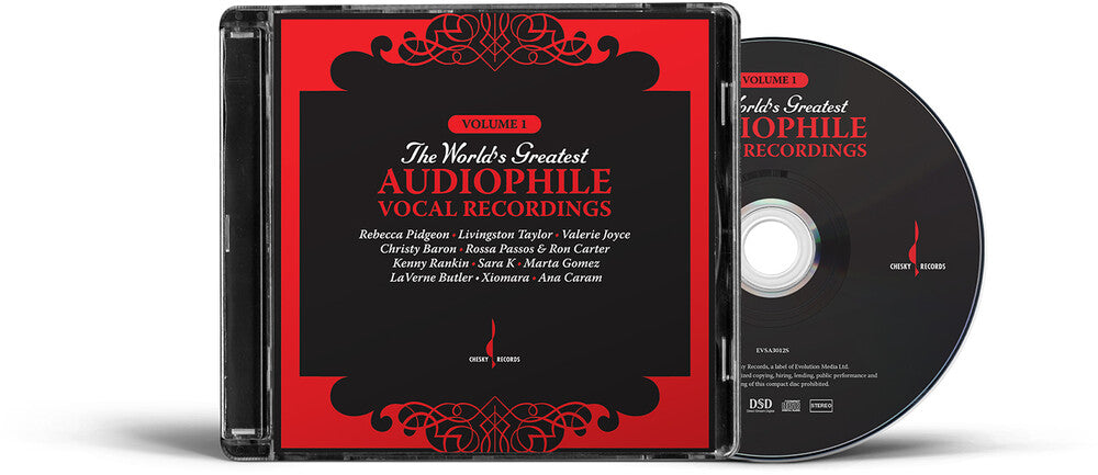 the album cover for World's Greatest Audiophile / Various (Hybr) - World's Greatest Audiophile / Various (Hybr)
