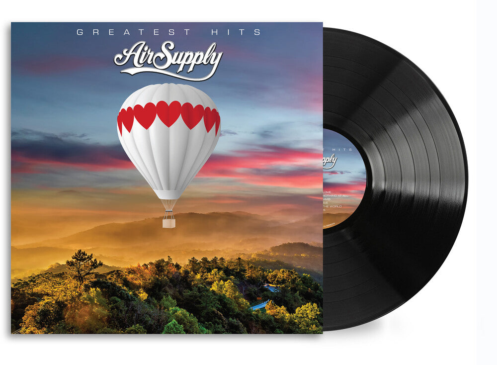 the album cover for Air Supply - Air Supply 50: The Greatest Hits