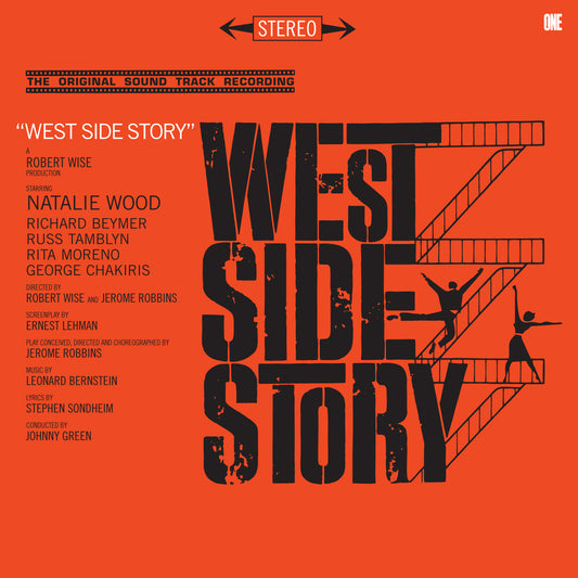 the album cover for Leonard Bernstein  (Ltd) (Ogv) (Spa) - West Side Story - O.S.T. [Limited Edition] [180 Gram] (Spa)