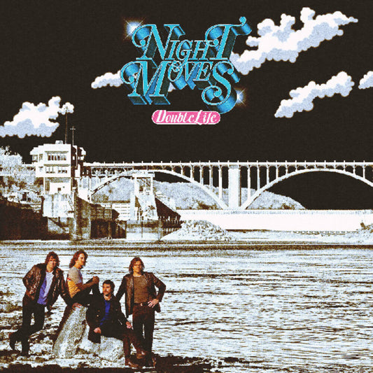 the album cover for Night Moves - Double Life [Download Included]