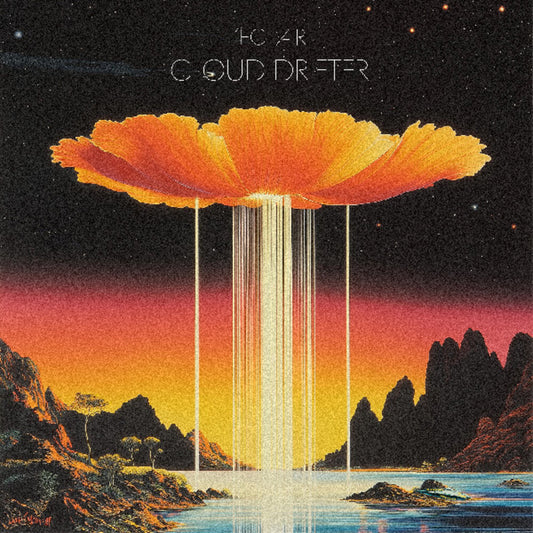 the album cover for L'Eclair - CLOUD DRIFTER