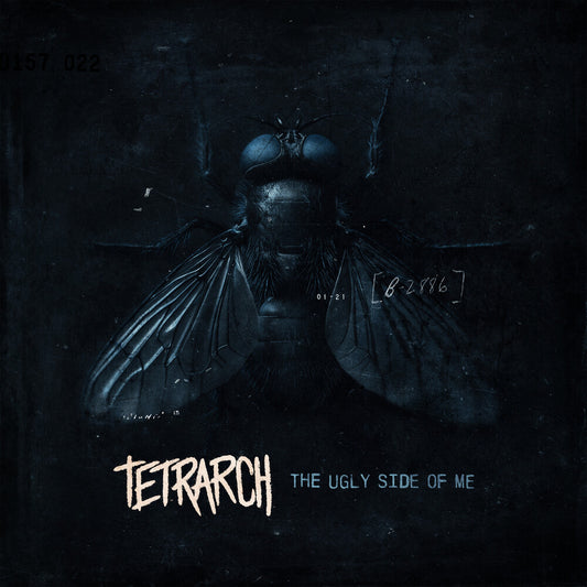 the album cover for Tetrarch - The Ugly Side Of Me [LP]