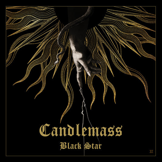 the album cover for Candlemass - Black Star [LP EP]