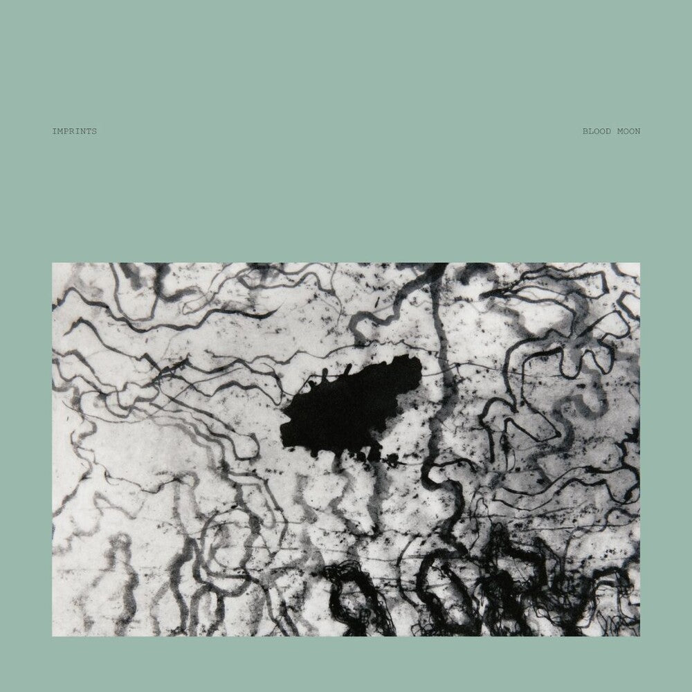 the album cover for Imprints - Blood Moon [Colored Vinyl] (Grn)