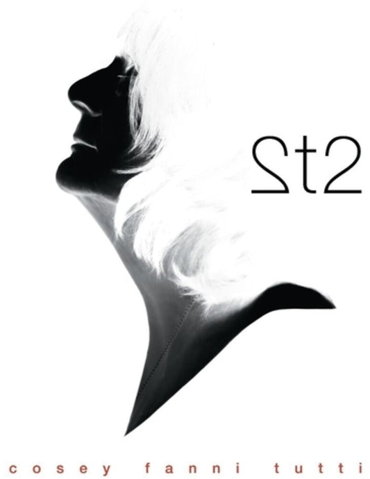 the album cover for Cosey Tutti  Fanni - 2t2