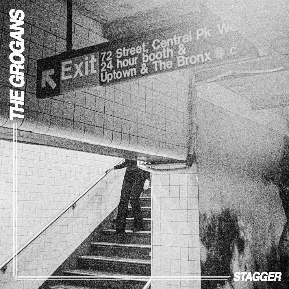 the album cover for Grogans - Stagger