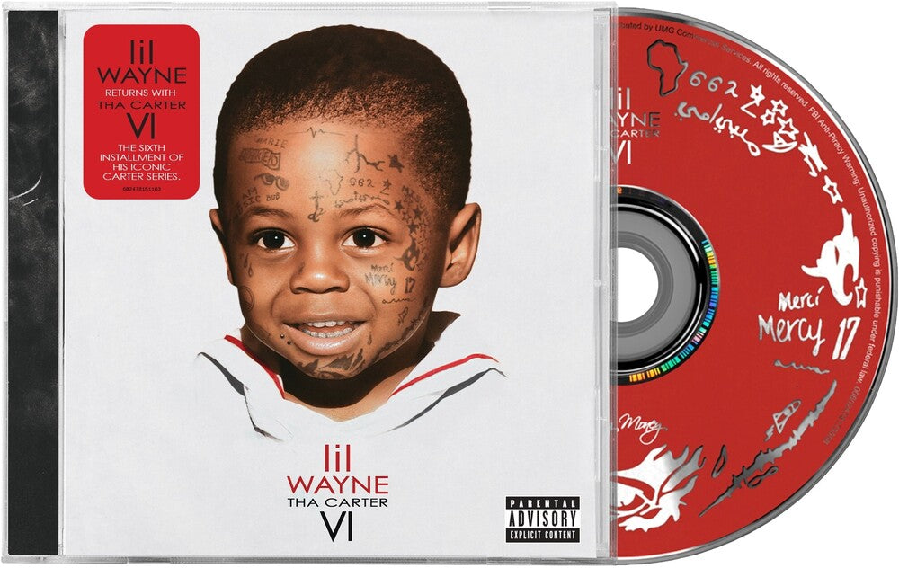 the album cover for Lil Wayne - Tha Carter VI