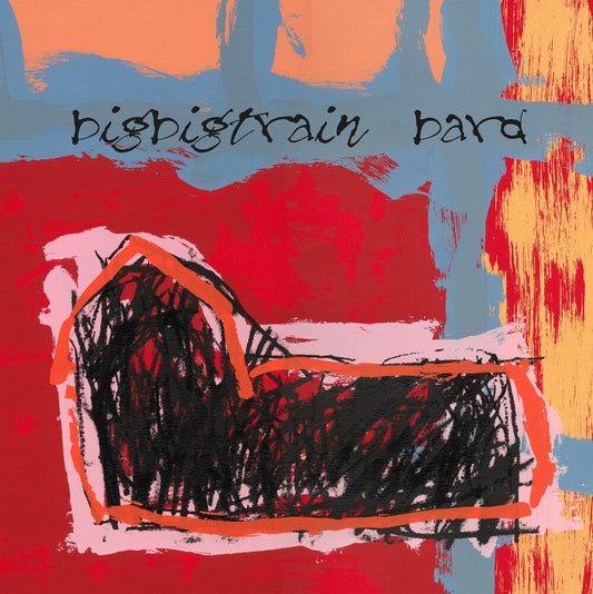 the album cover for Big Big Train - Bard - Ltd Shark Blue Vinyl