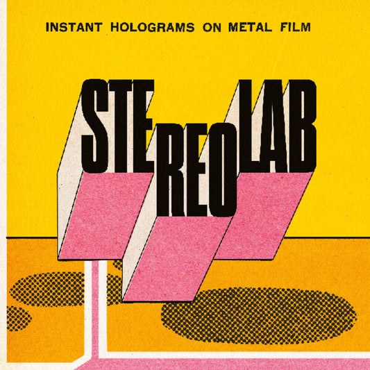 the album cover for Stereolab - Instant Holograms On Metal Film (Wal) [With Booklet]
