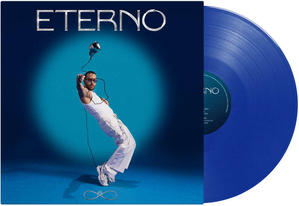 the album cover for Prince Royce - Eterno