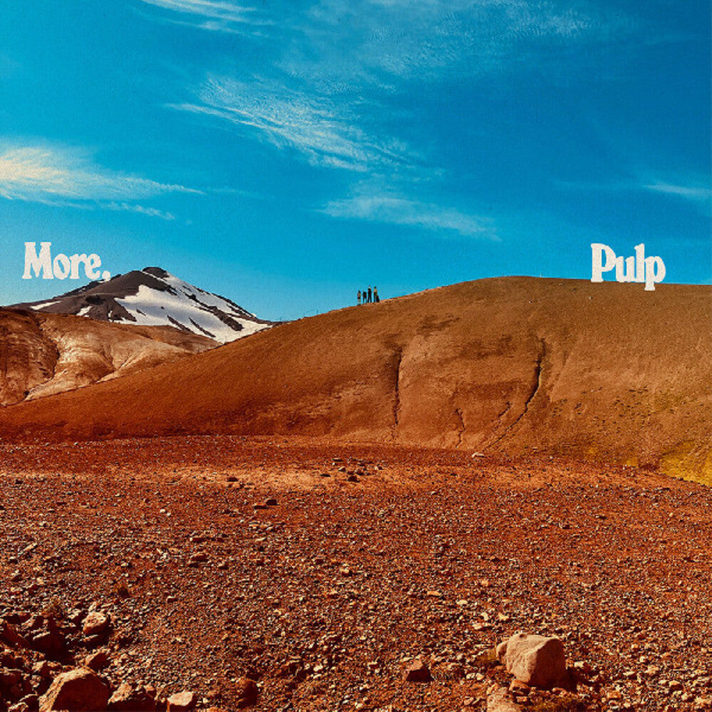 the album cover for Pulp - More